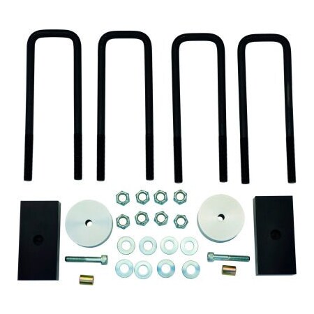 Monroe Suspension Leaf Spring Block Kit, Rancho RS70302